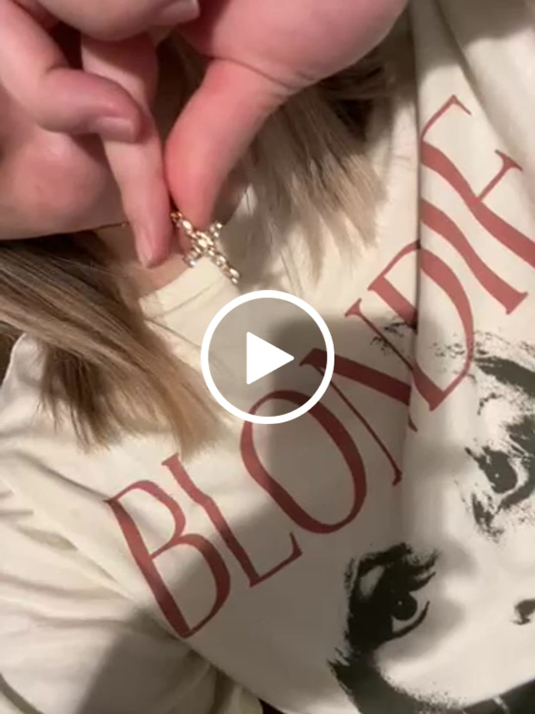 Customer video review of Betty Diamonds Cross