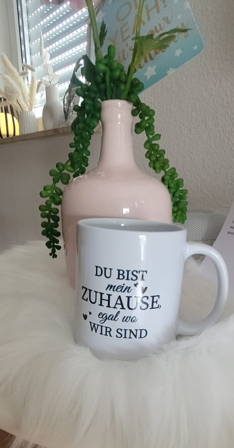 Customer photo review of Lovestory - Personalisierte Tasse für Paare