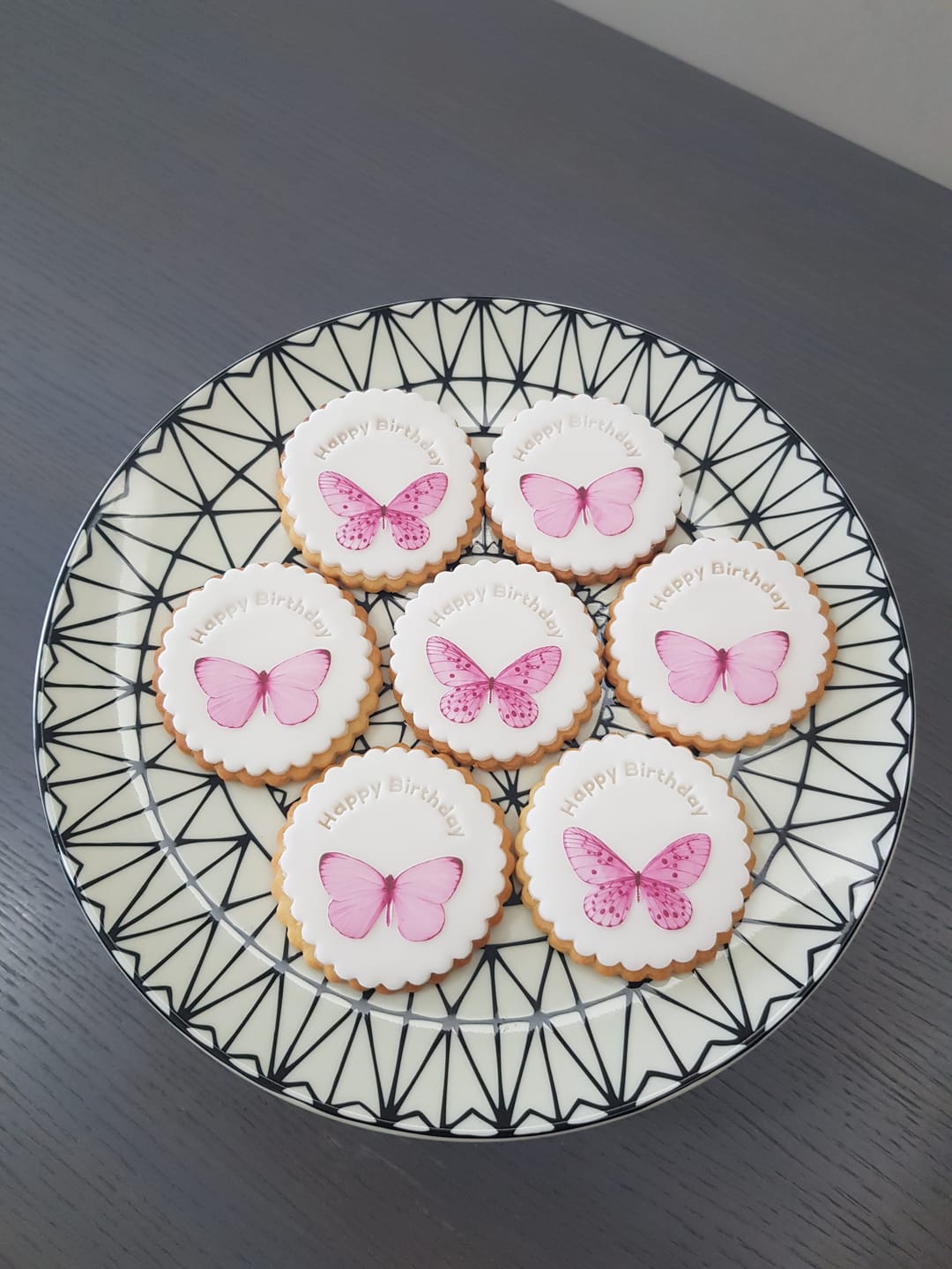 Customer photo review of Βρώσιμες πεταλούδες