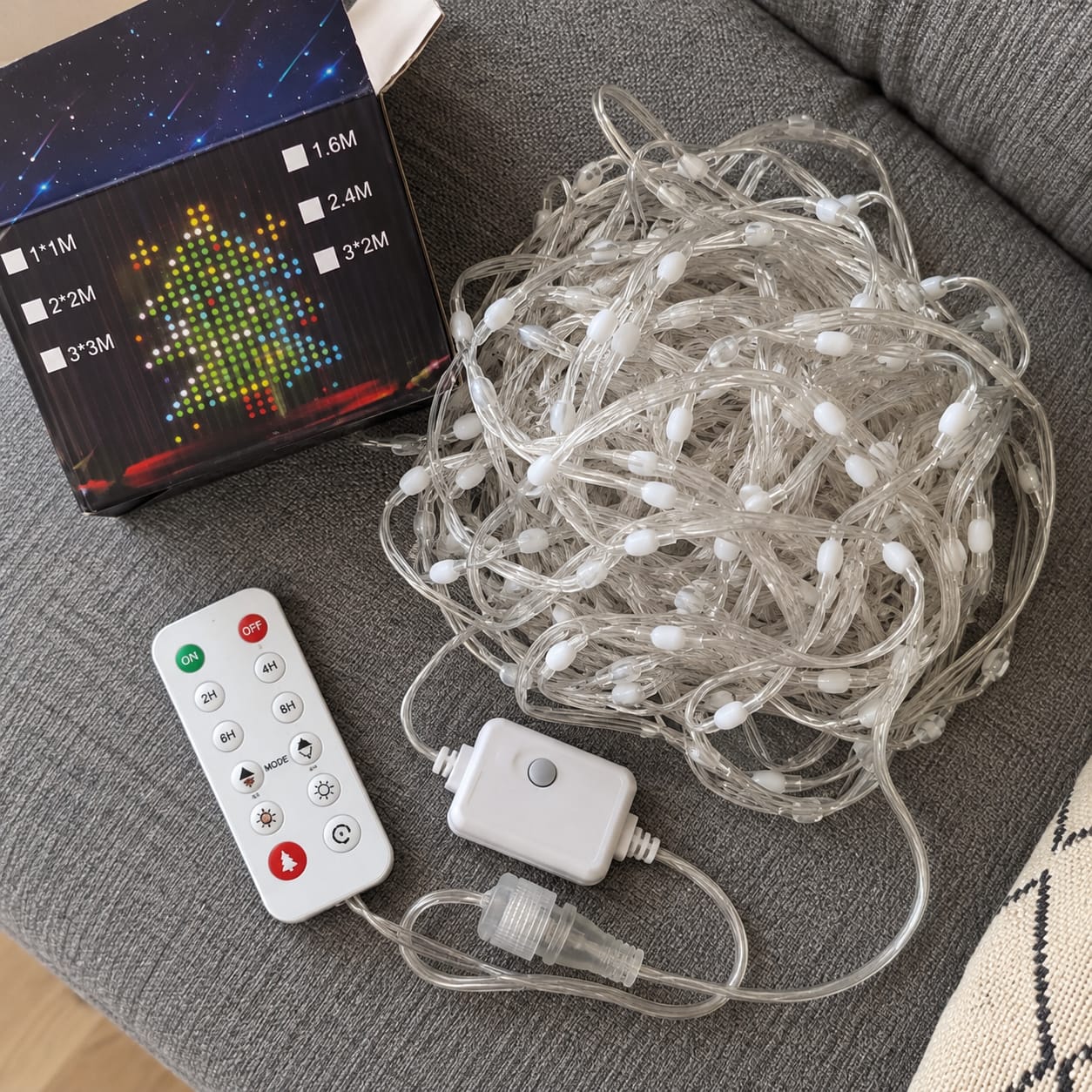 Customer photo review of Magic Light | Cortina LED personalizable