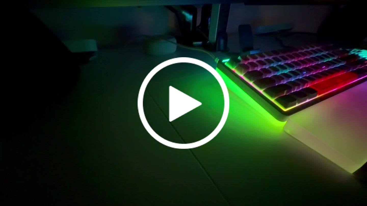 Customer video review of NuPhy Halo 75 V2 - Iconic White