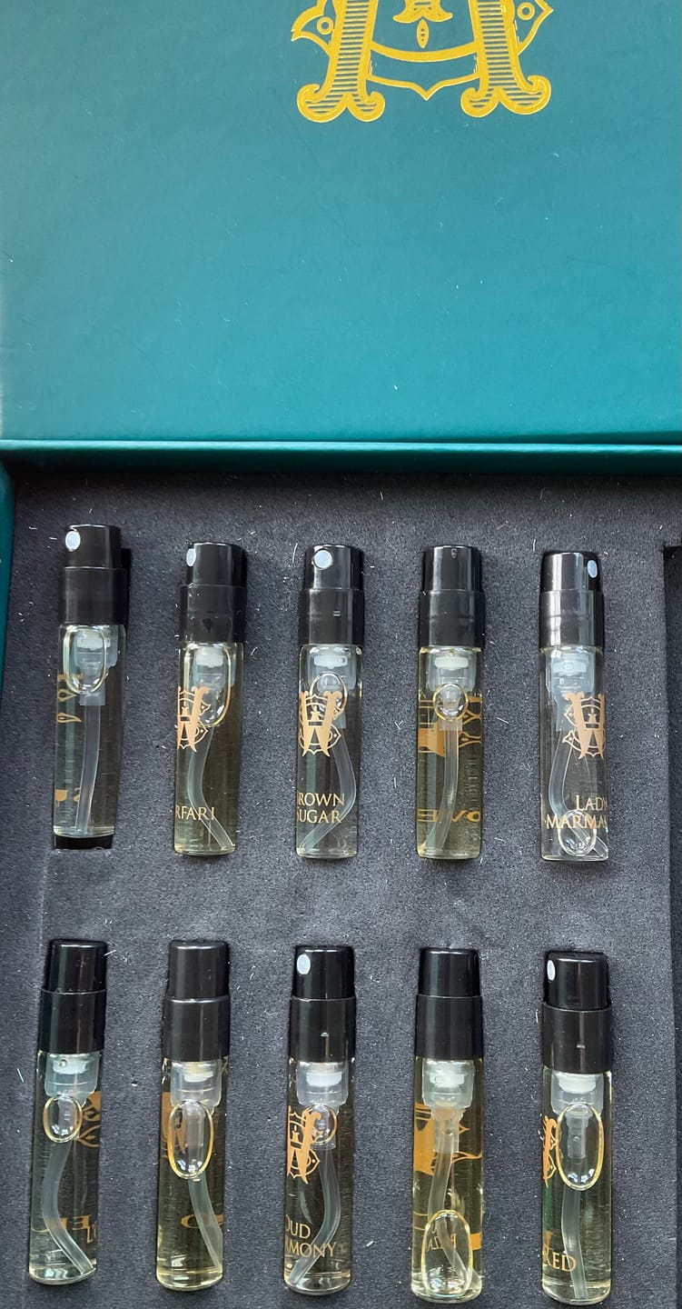 Customer photo review of Men's Discovery Set