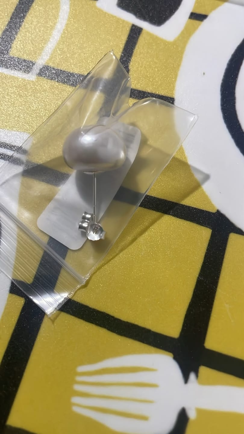 Customer photo review of Aro Perla Achatada 14 mm