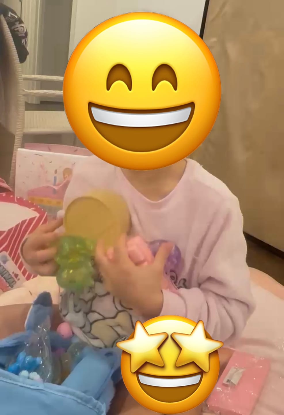 Customer photo review of Cute Squishy Mochi