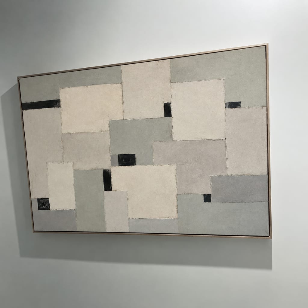 Reseña fotográfica del cliente sobre Arte Minimalista TNZU