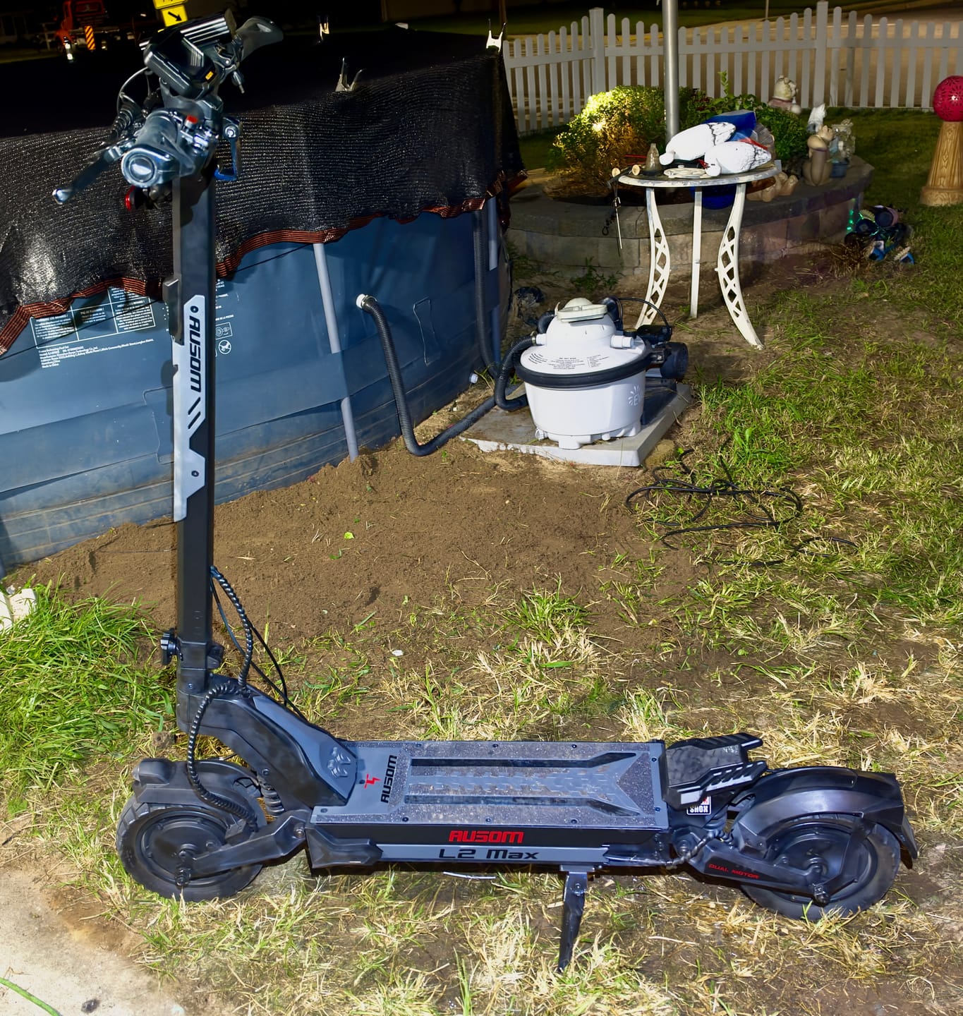 Customer photo review of Ausom L2 Max Dual Motor E-scooter