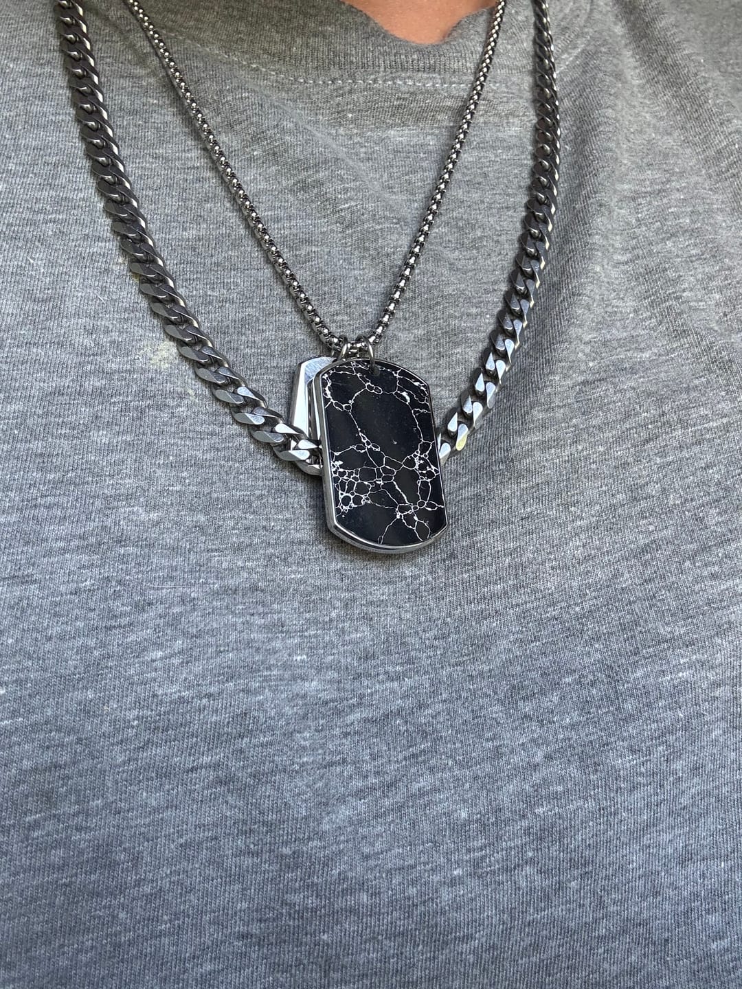 Customer photo review of The Marble Tag - RG143