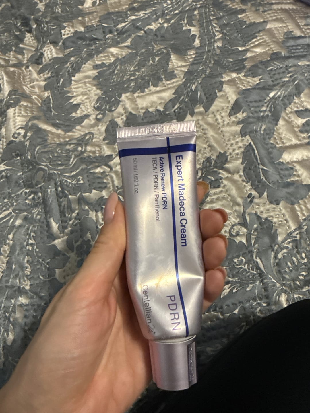 Customer photo review of Atjaunojošs sejas krēms ar PDRN Centellian24 Expert Madeca Cream Active Renew PDRN