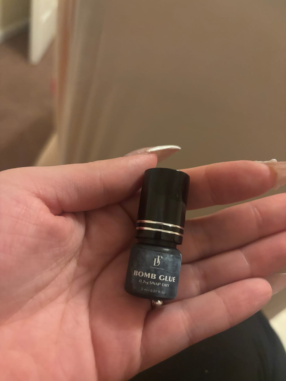 Customer photo review of 🔥Bomb Glue Sample (2ml)