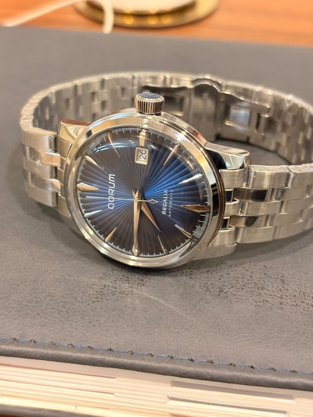 Customer photo review of Midnight Sapphire