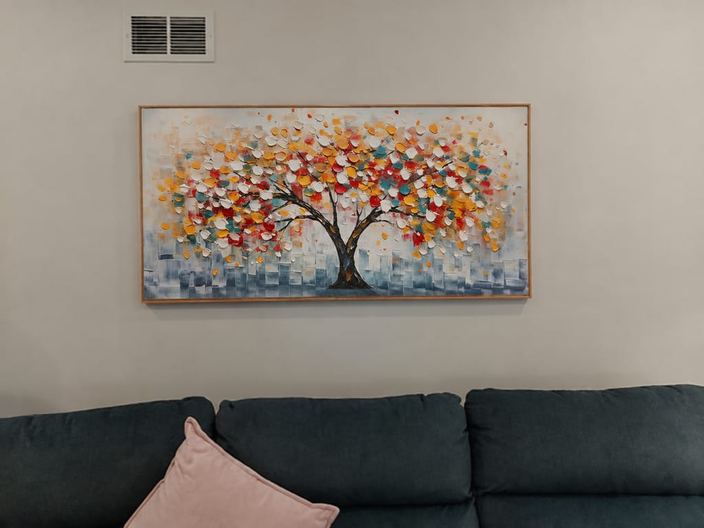 Recensione fotografica del cliente di Colourful Art ZG6R