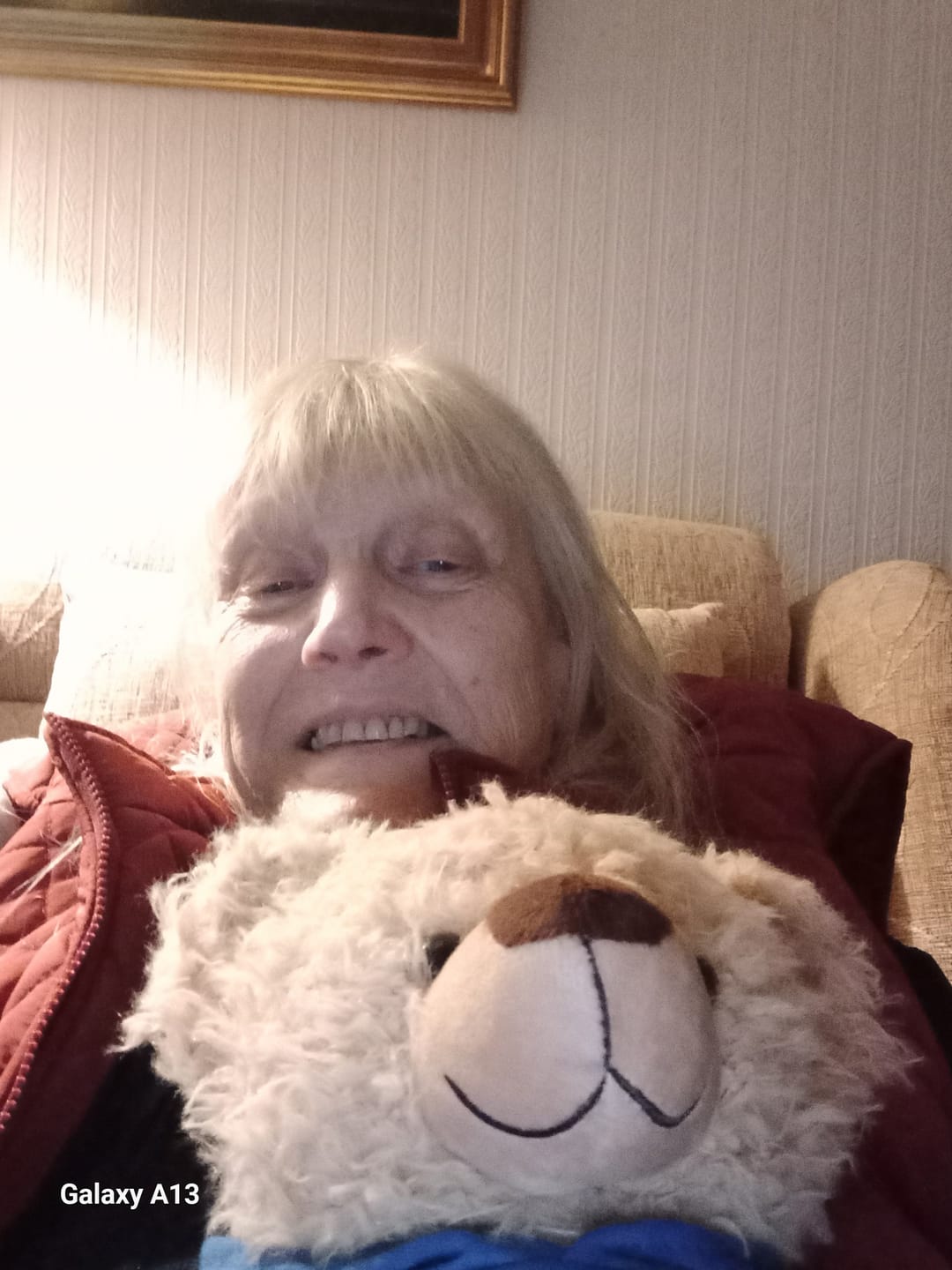 Customer photo review of Eddy The Teddy Bear