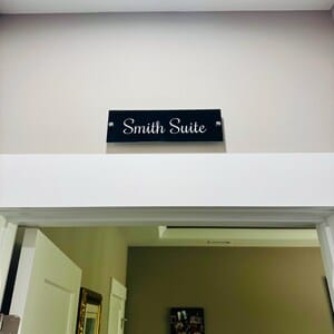 Customer photo review of Office Door Name Plate