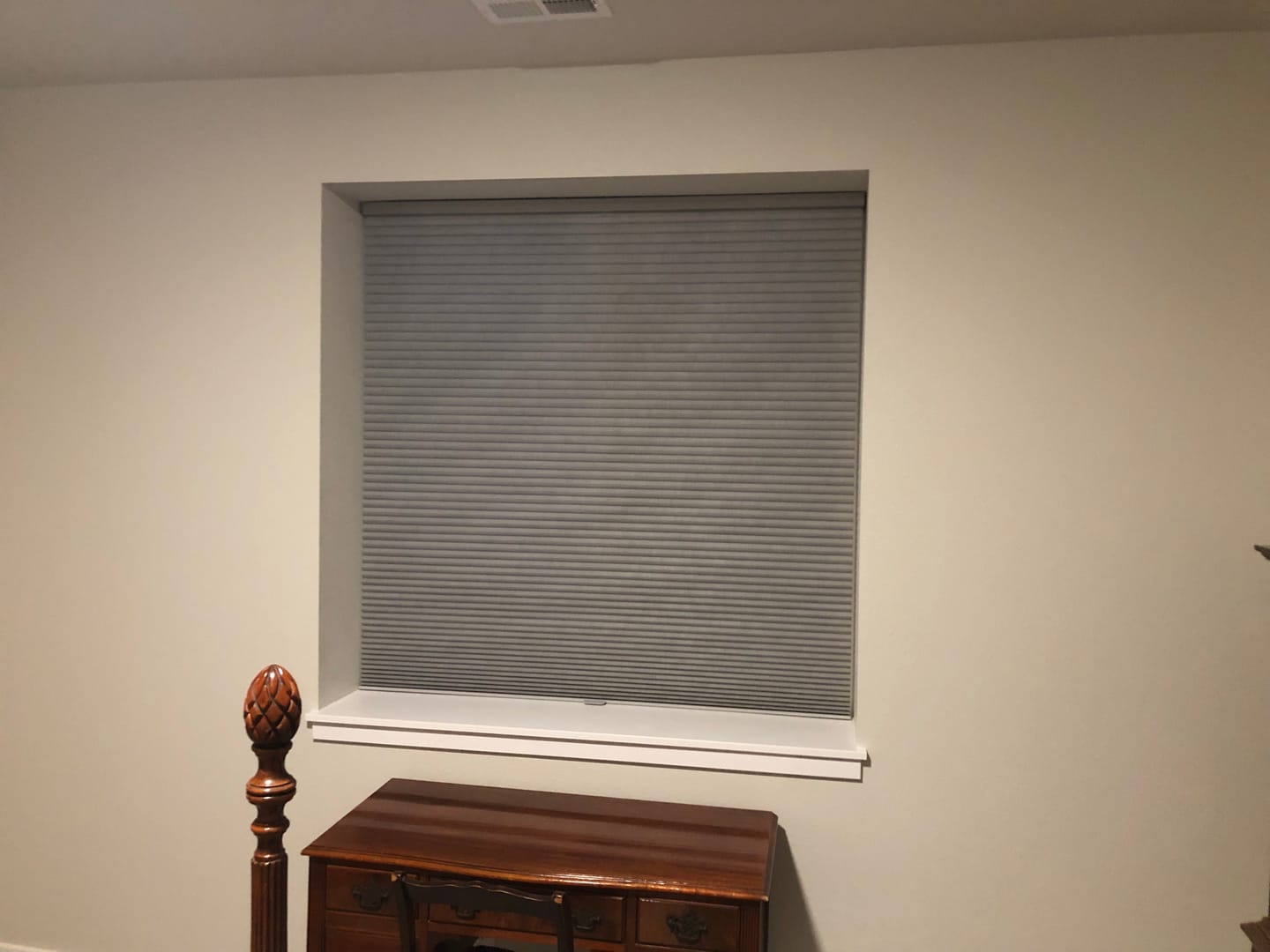 Customer photo review of Blackout Cellular Shades