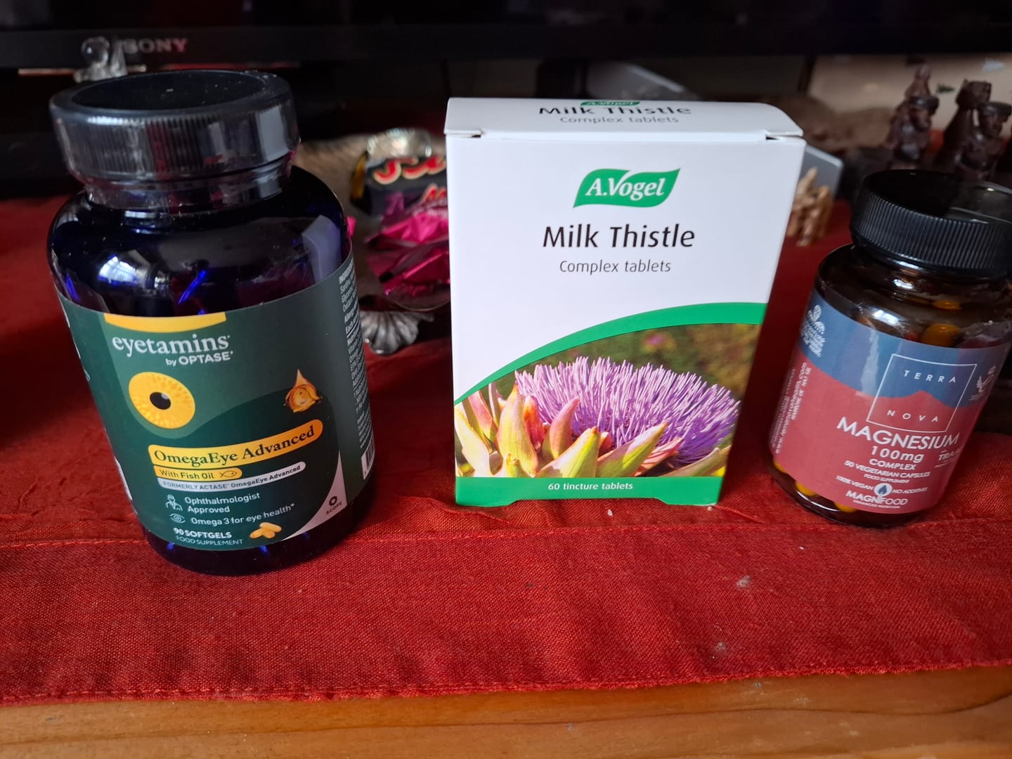 Customer photo review of Magnesium Bisglycinate 100mg 50 Vegetable Capsules