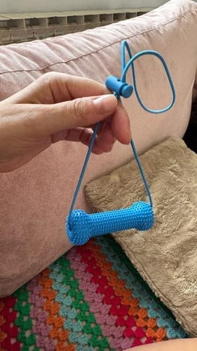 Customer photo review of PawSmile™ Dog Teeth Cleaner