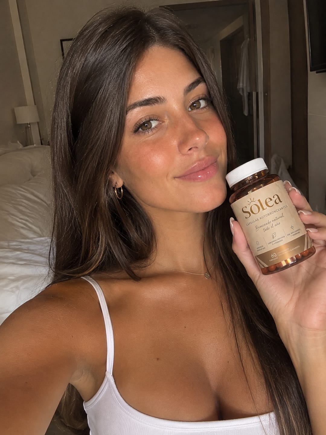 Customer photo review of Solea | Autobronceado en cápsulas para un bronceado radiante