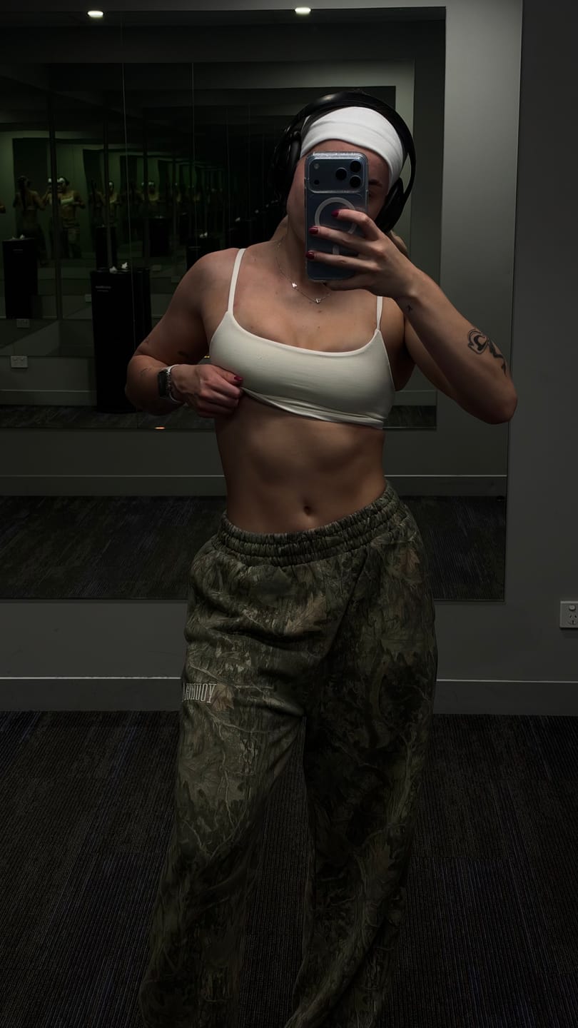 Customer photo review of 2133 - Tree Camo Baggy Sweats