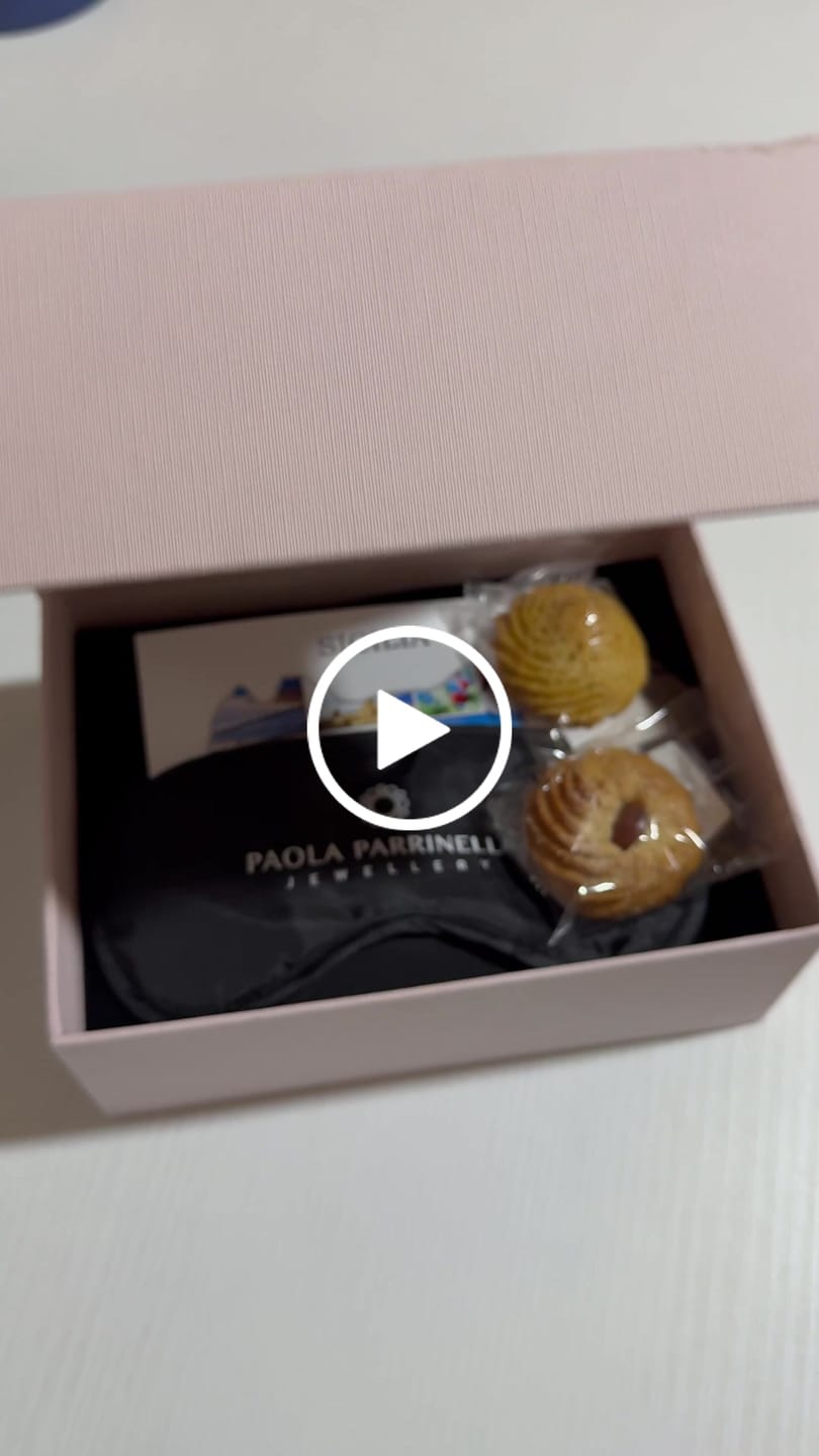 Customer video review of Orecchini Moiana