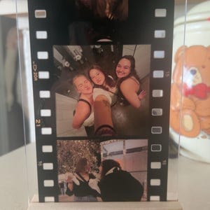 Customer photo review of Film Strip Photo Plaque