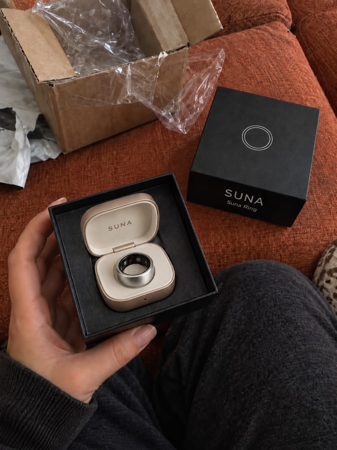 Customer photo review of Suna Ring 5