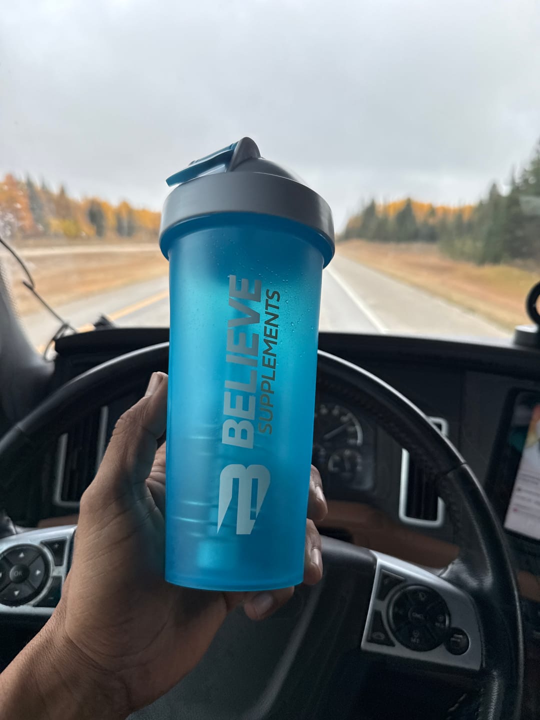Customer photo review of Believe Shaker