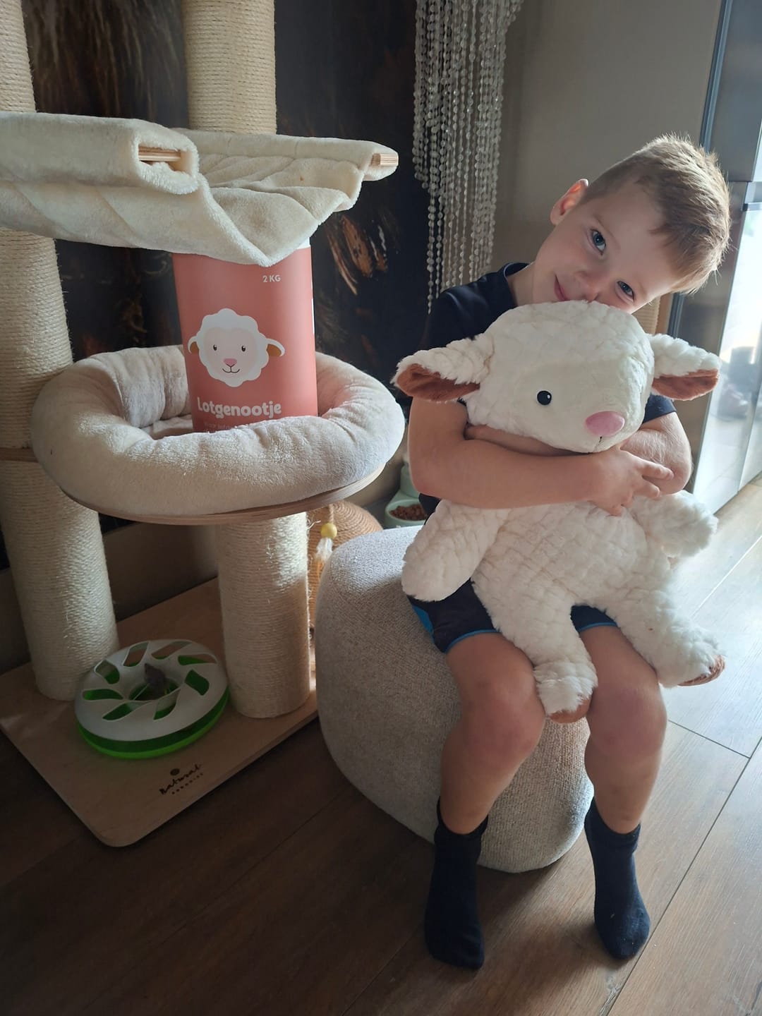 Customer photo review of Lotgenootje Schaap 2kg