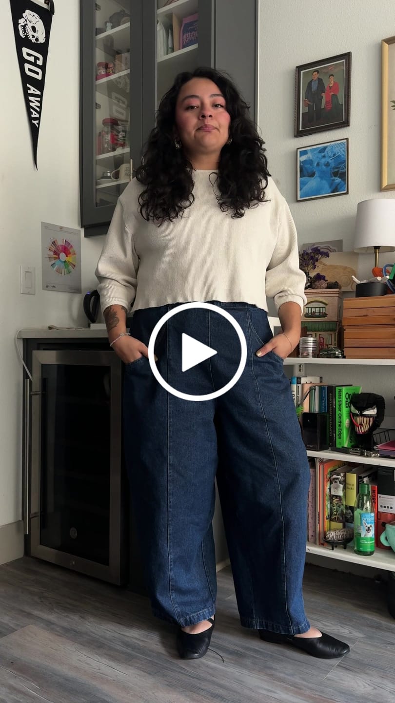 Customer video review of Porch Balloon Pants