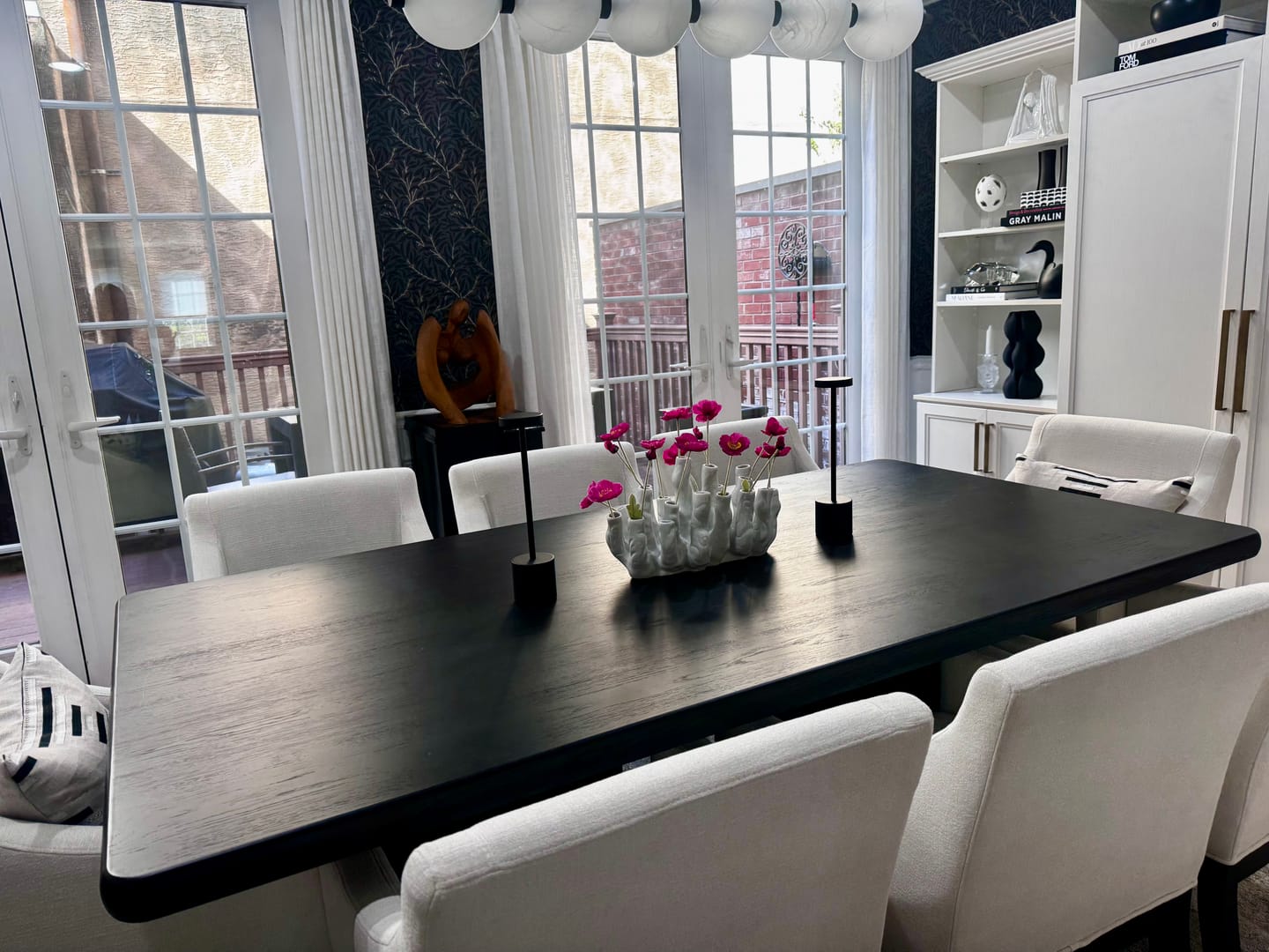 Customer photo review of LED Metal Cordless Table Lamp