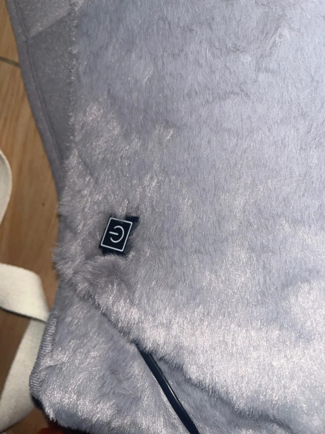 Customer photo review of Heated Waist Belt for Belly and Back