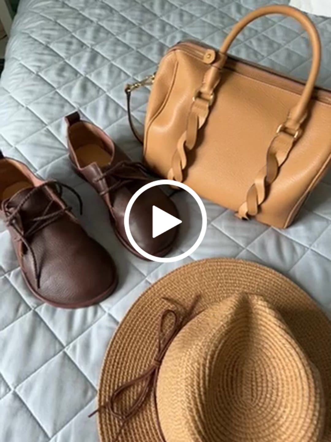 Customer video review of Women Summer Soft Genuine Leather Low Heel Shoes