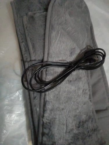 Customer photo review of Heated Waist Belt for Belly and Back