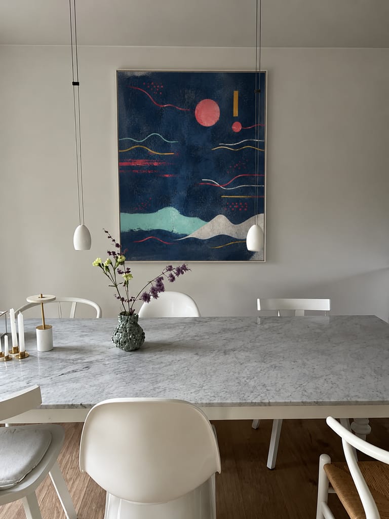 Reseña fotográfica del cliente de Minimalist Art XCV9