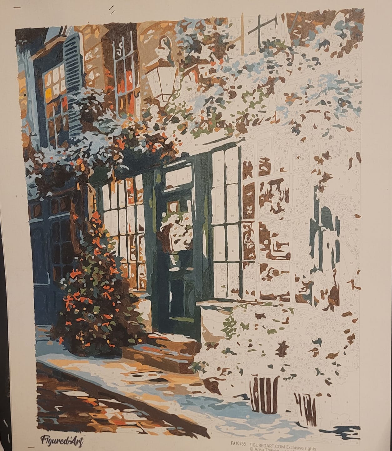 Customer photo review of Porte Verte Festive