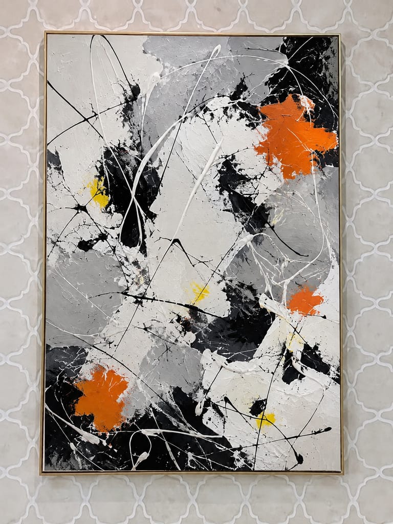 Kundenfotobewertung von Abstract Expressionism Art ZRG3