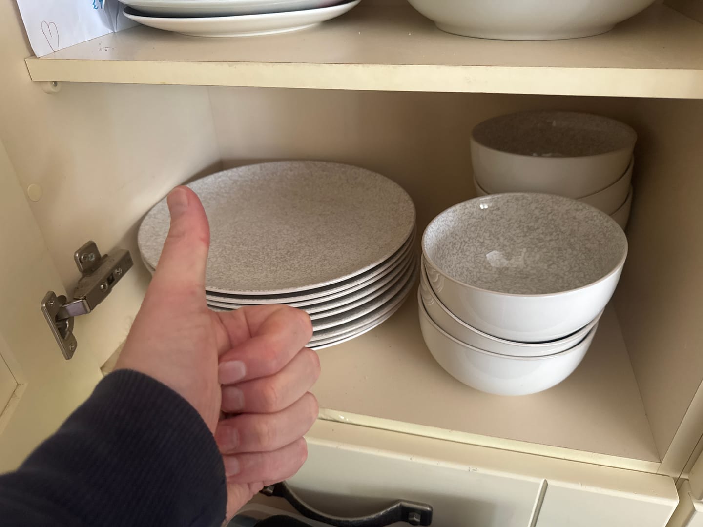 Customer photo review of Belleek Living Terra 12 Piece Set