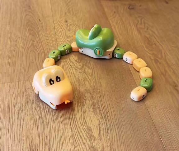 Customer photo review of SNEIKO | El juego de la serpiente
