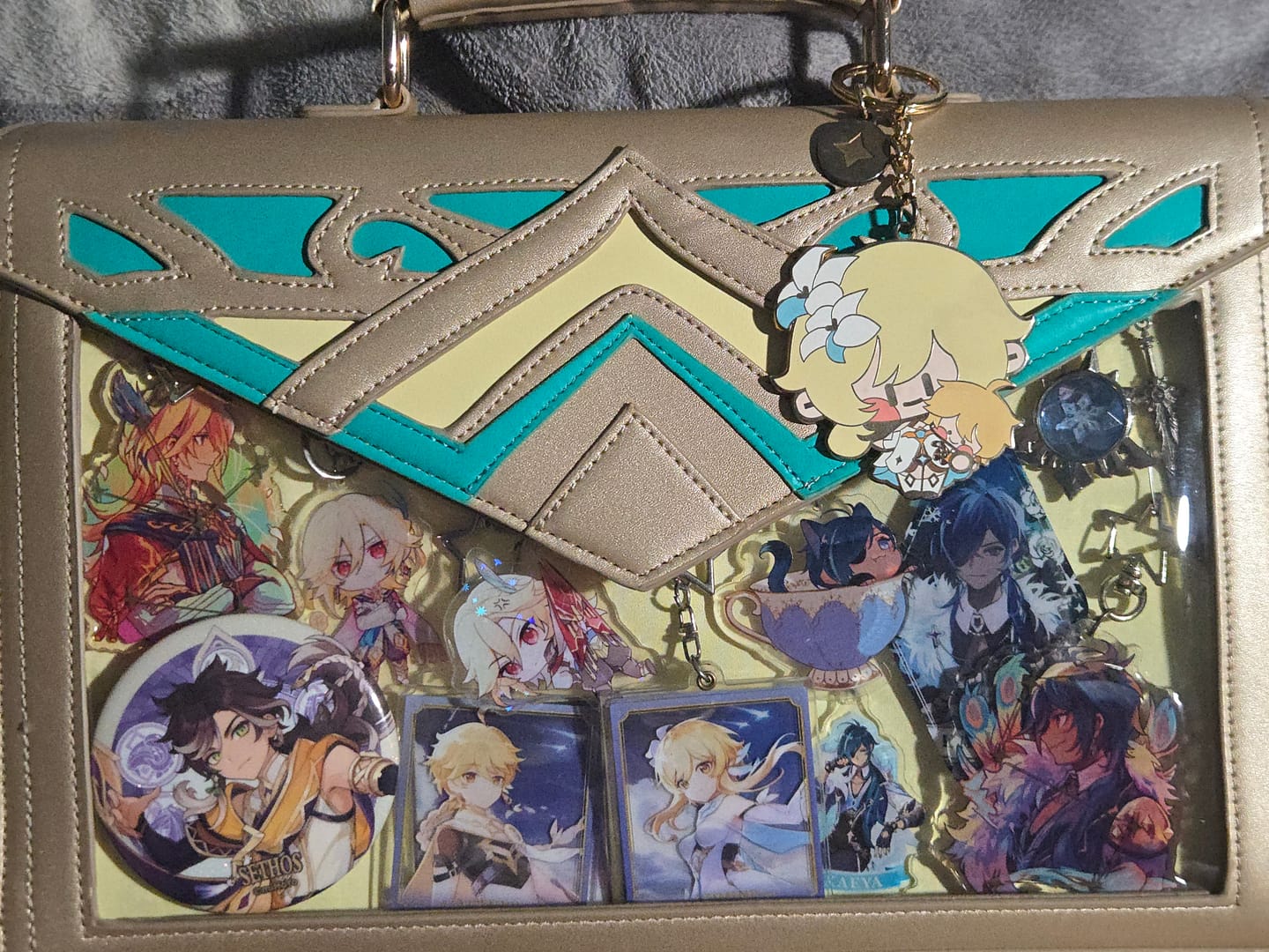 Customer photo review of Mehrak Kaveh Itabag - Genshin Impact