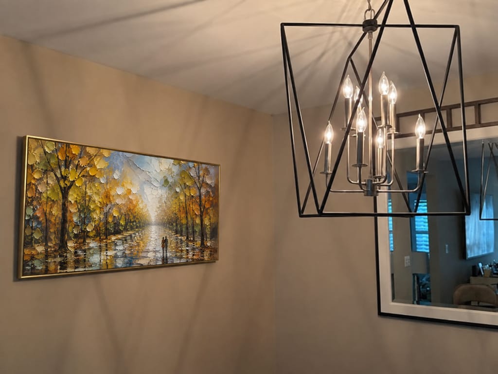 Recensione fotografica del cliente di Colourful Art XRTT