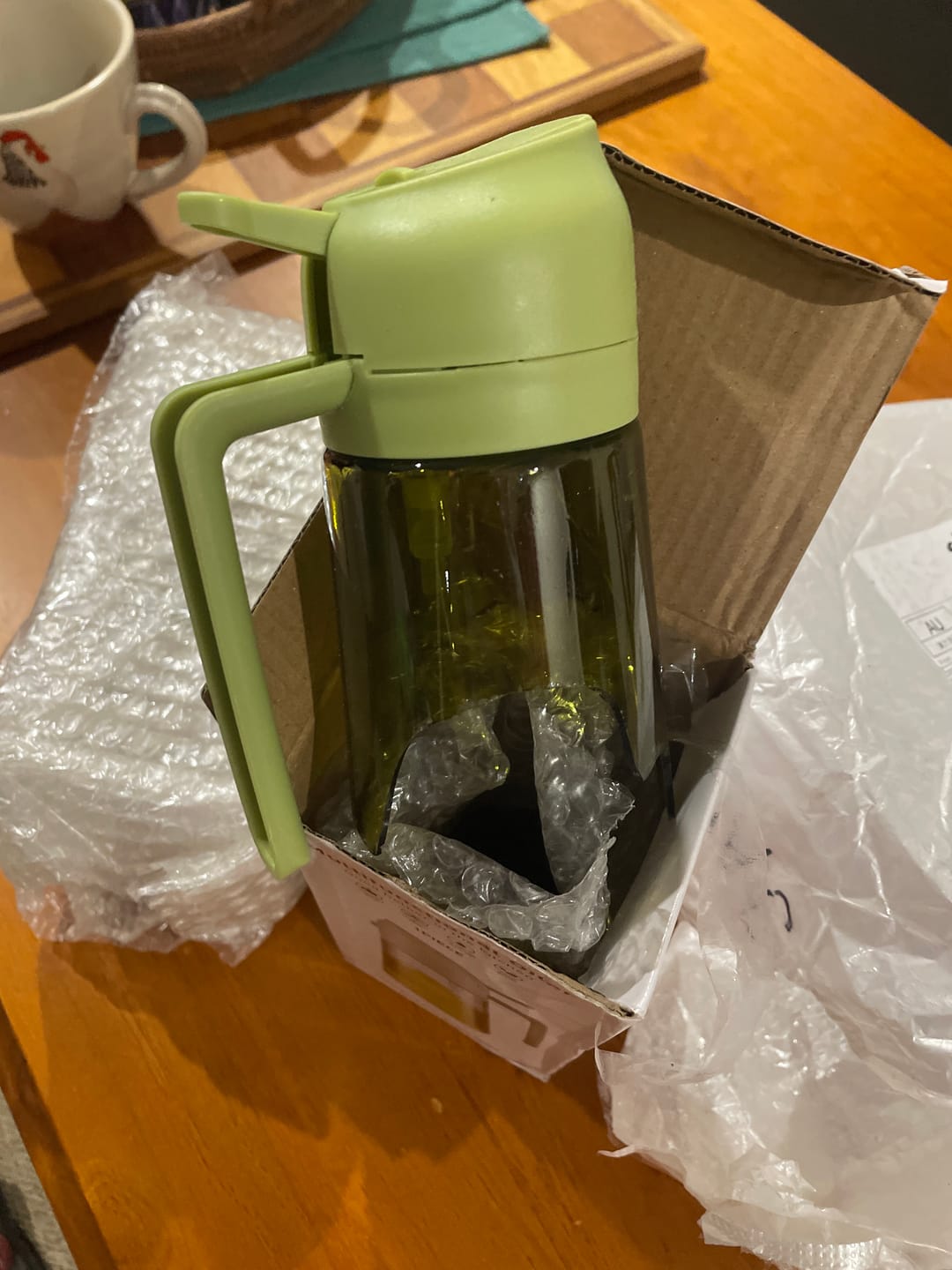 Customer photo review of 2 in 1 Oil Dispenser