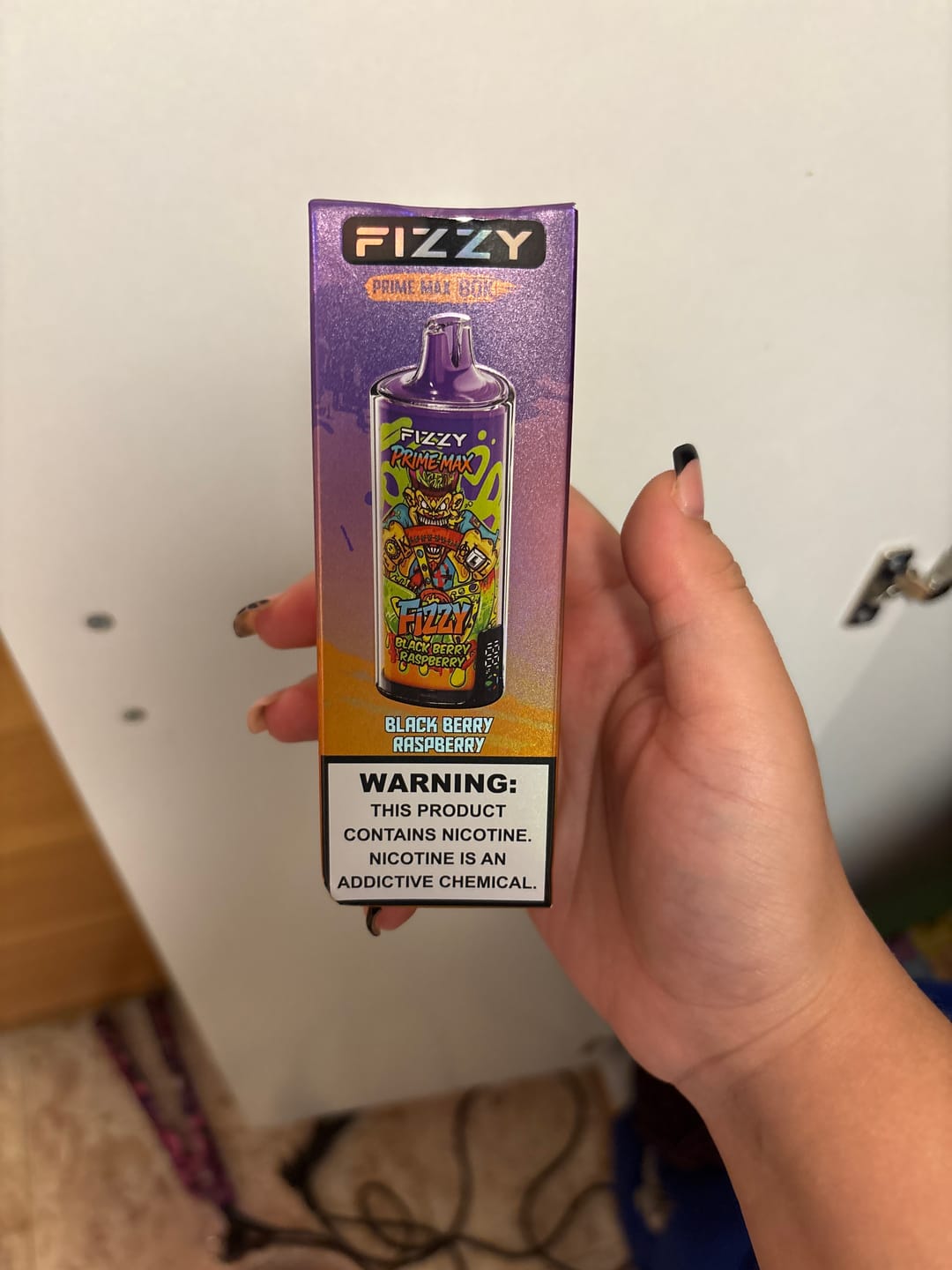 Customer photo review of FIZZY PRIME MAX 80K
