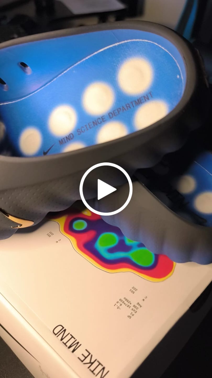 Customer video review of Nike Mind 001 - Bleu Noirci