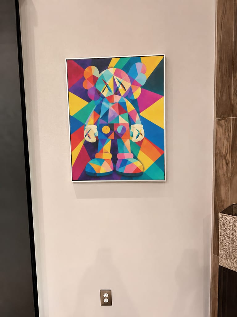 Customer photo review of Pop Art C7KG