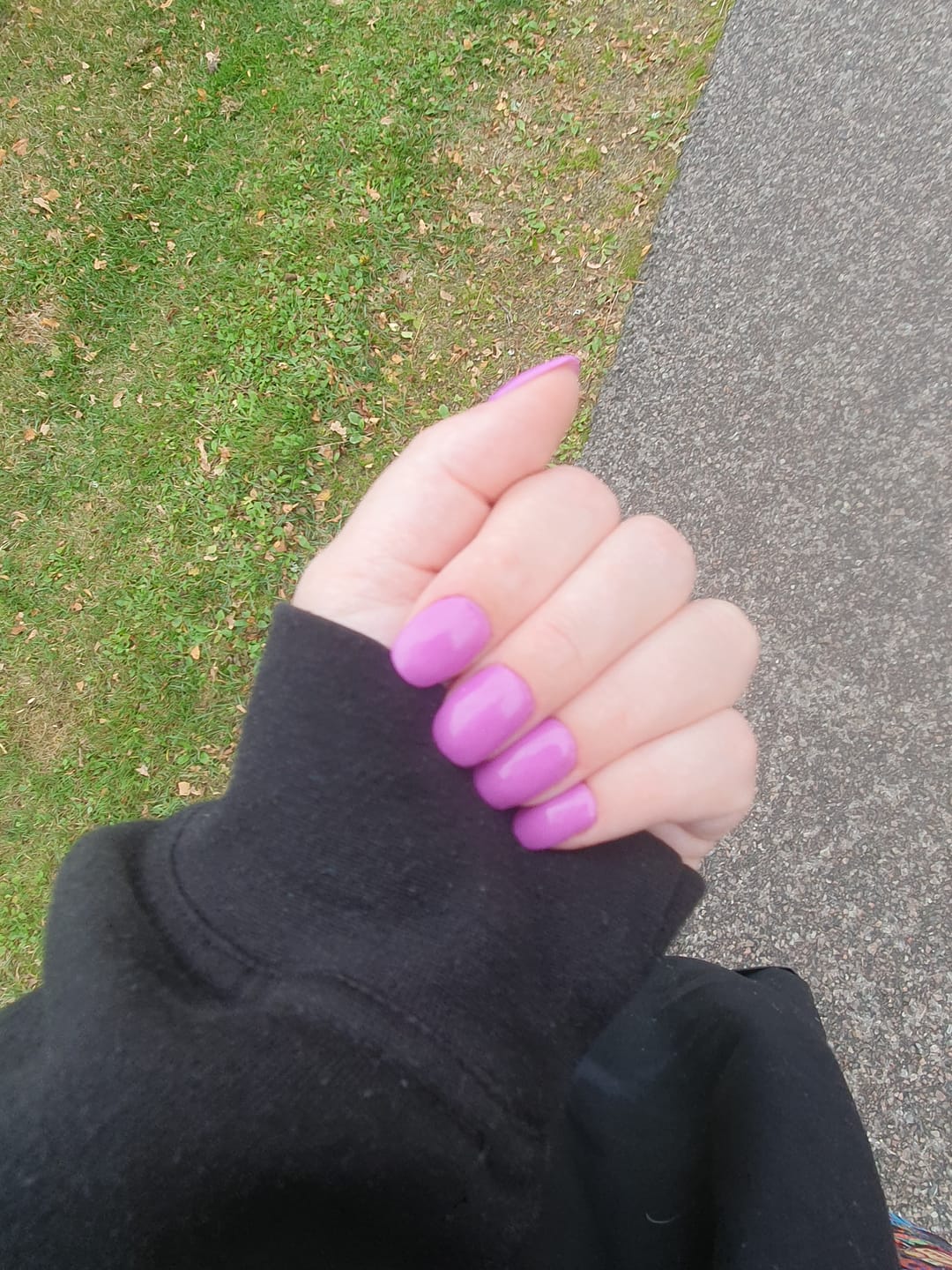 Customer photo review of Oh Berry Dipping Powder