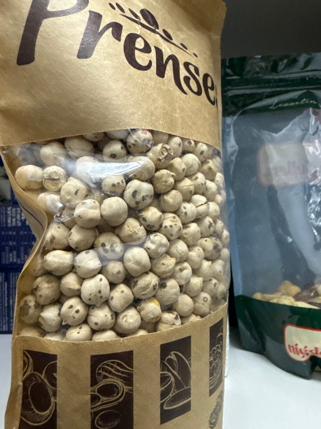 Customer photo review of Weisse Kichererbsen spezial