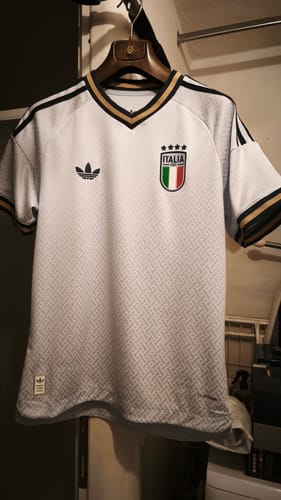 Customer photo review of Maglia Italia Away Versione Giocatore 26/27