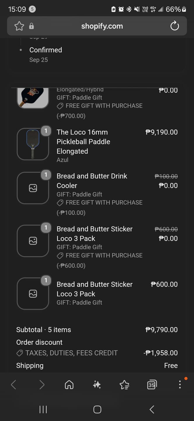 Customer photo review of Bread and Butter Sticker Loco 3 Pack