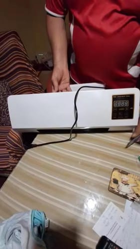 Customer photo review of Climora Cooler air. Calmer nights