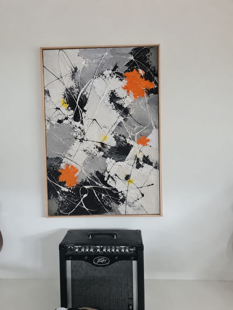Kundenfotobewertung von Abstract Expressionism Art ZRG3