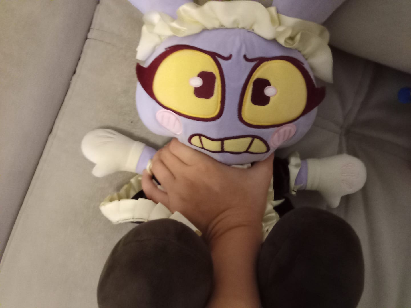 Customer photo review of Maid Jax Plush